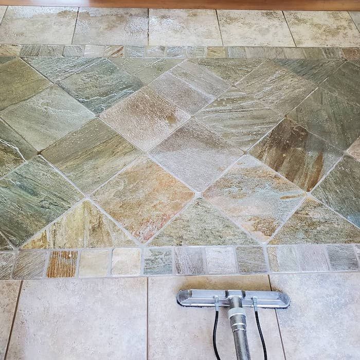 Natural Stone Cleaning Manteca Process