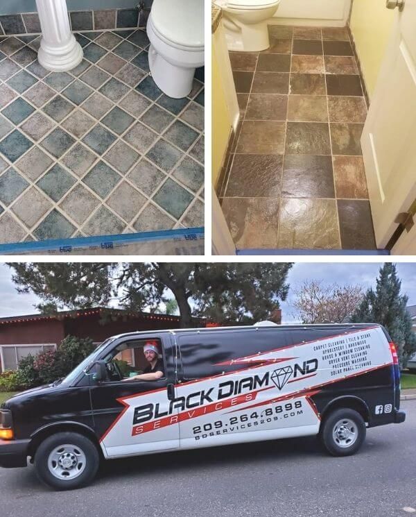 Natural Stone Cleaning Tracy Tri