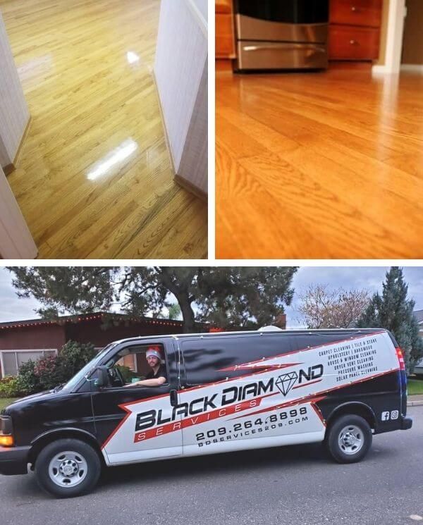 Hardwood Floor Cleaning Turlock Tri