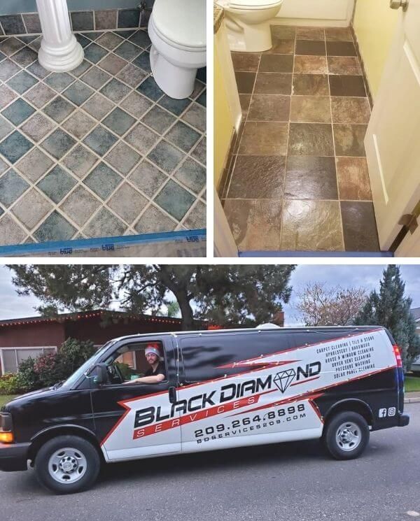 Natural Stone Cleaning Escalon Tri