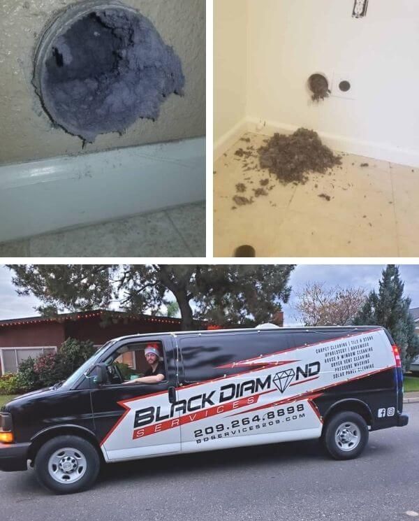 Dryer Vent Cleaning Denair Tri