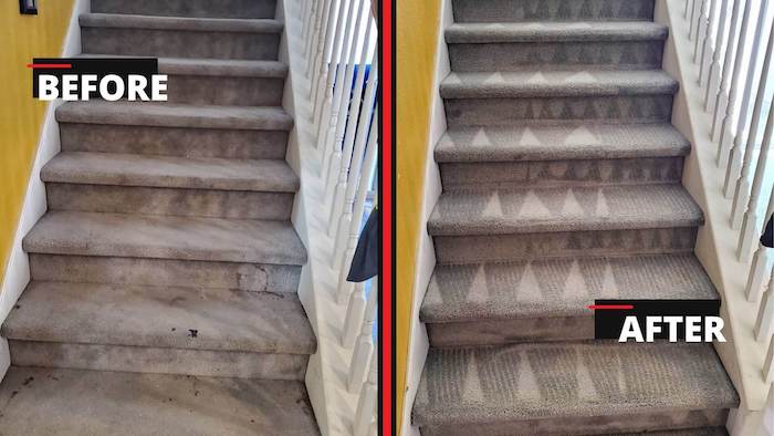 Black Diamond Before After Two