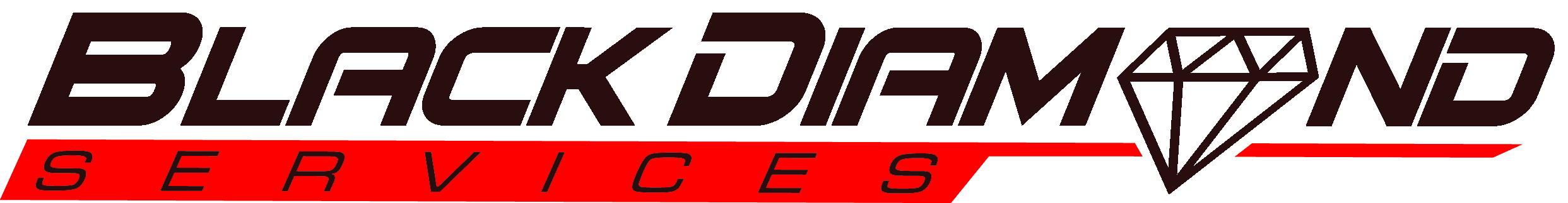 Black Diamond Service Black Logo