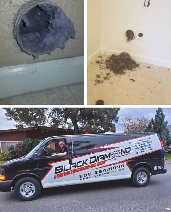 Dryer Vent Cleaning Manteca Tri