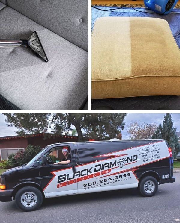 Upholstery Cleaning Hughson Tri