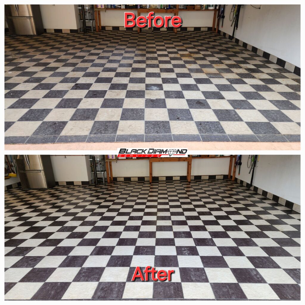 Tile and Grout Cleaning: Why Mopping Isn't Enough (And What to Do Instead) 4 Tile & Grout Before/After