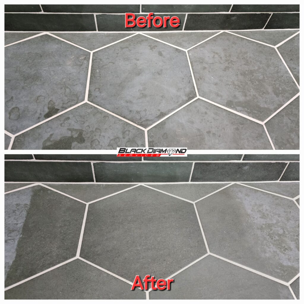Tile and Grout Cleaning: Why Mopping Isn't Enough (And What to Do Instead) 3 Shower tile cleaning