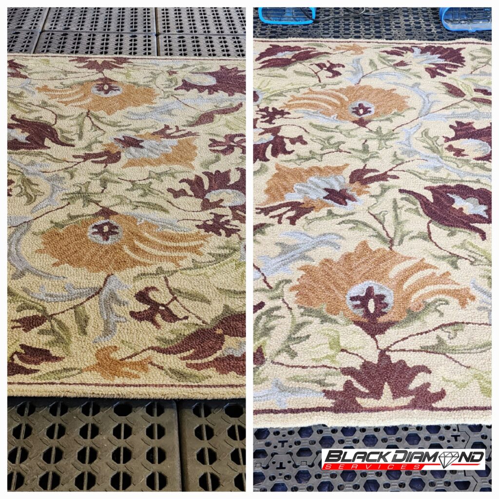 Oriental and Area Rug Cleaning: On-Site vs. Facility Deep Clean